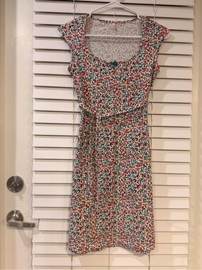 NWOT - Cottagecore Multicolor Ditsy Floral Mini Dress - Size Small